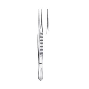 Pinzas Quirúrgicas Manuales Debakey Rectas de 24.5 cm, Acero Inoxidable Japonés 410, Certificación CE, Procedimientos Vasculares SIGAL - Product Image 1