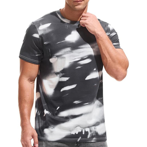 เสื้อยืดพรีเมียมสำหรับผู้ชาย รุ่นใหม่มาแรง เนื้อผ้าระบายอากาศได้ดี น้ำหนักเบา ทนทาน ทรงทันสมัย - Product Image 1