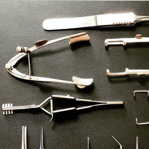 Juego de Equipo Microquirúrgico Premium, Pinzas Castroviejo de Alta Resistencia para Quirófanos Clínicos - Product Image 6