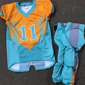 Wholesale American Football Jersey and <b>Pants</b> Custom Design & Washable Fabric Embroidery Print Team Wear Uniforms - Product Image 2