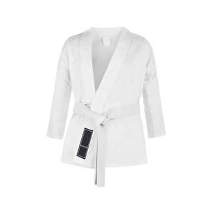 ชุดคาราเต้ขายส่ง คุณภาพสูง ระบายอากาศได้ดี แห้งเร็ว ผลิตจากโพลีเอสเตอร์/ผ้าฝ้าย สำหรับผู้ใหญ่ ใส่สบาย เหมาะสำหรับศิลปะการต่อสู้ แบบยูนิเซ็กซ์ - Product Image 5