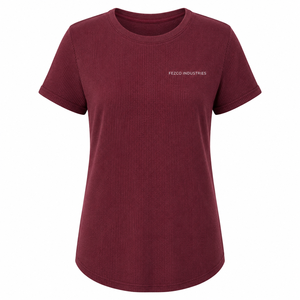 Drop Shoulder Heavy Cotton Jersey Streetwear Eco-Friendly Breathable Summer Top Trending Women's T-Shirt <b>Pink</b> Color Regular Fit - Product Image 5
