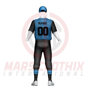 Uniformes de Béisbol Hechos con Material 100% Poliéster, Diseño Personalizado, Uniformes de Béisbol de Alta Calidad a Precio de Mayoreo - Product Image 3
