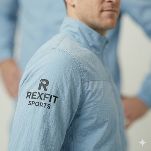 Meilleures ventes : Survêtements coupe-vent personnalisés en gros pour hommes, ensemble deux pièces en nylon imperméable avec fermeture éclair pour garçons - Product Image 6