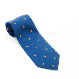 Luxury silk <b>tie</b> for men premium woven necktie elegant formal business wedding party wear stylish classic accessory - Product Image 6