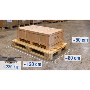 Jack senza assale per sollevatore a forbice TWSA-50U-G - Product Image 4