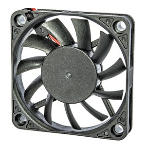 Ventilador Axial Pequeño de Plástico SYMBANG D6010-K 12V 60mm DC 60x60x10mm para Uso Industrial - Product Image 1