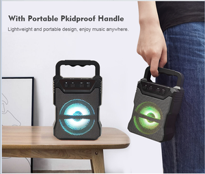 迷你便携式蓝牙户外扬声器中国制造新产品声音功率扬声器，带500毫安电池 - Product Image 2