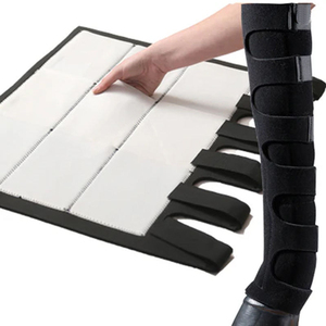 Bottes équestres à 6 poches les plus vendues, en néoprène respirant avec gel rafraîchissant, thérapie par enveloppement, logo personnalisé - Product Image 4