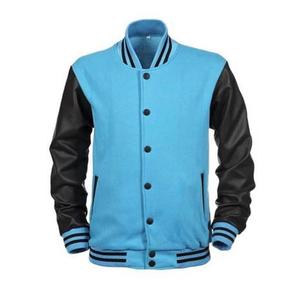 Chaquetas Varsity Unisex de Diseño Único, de Alta Calidad, Transpirables, de Algodón y Felpa, Precio de Fábrica, Disponibles en Todos los Colores - Product Image 1