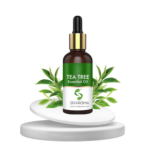 Huile essentielle d'arbre à thé de qualité supérieure, distillée à la vapeur, huile pure pour les soins de la peau, l'aromathérapie et les soins quotidiens - Product Image 1