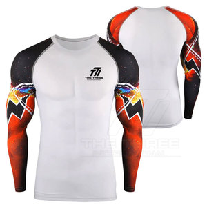 Camiseta Deportiva de Alto Rendimiento para Hombre, Protección contra Impactos, Transpirable, Ecológica, de Secado Rápido, Tejido de Alta Resistencia de 340g, para Gimnasio - Product Image 3