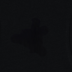 Débardeur de sport double couche pour femme, coupe ajustée, extensible, sans manches, noir - Product Image 5