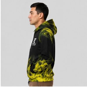 Premium Quality Men Printed <b>Hoodie</b> Stylish Graphic Sweatshirt For Daily Casual Streetwear And Outdoor Activities - Product Image 3