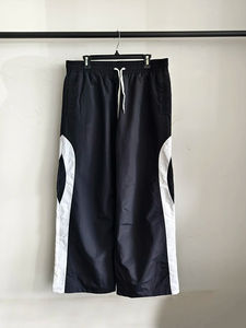 Nuevo Conjunto de Chaqueta y Pantalón Cortavientos de Nailon Tejido con Logotipo Personalizado OEM 2026, Conjunto de Dos Piezas para Hombre, Ropa Casual - Product Image 5