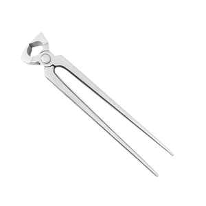 HERRAMIENTAS DE HERRADOR PROFESSIONALES DE ALTA CALIDAD, Kit de Herrador de Acero Inoxidable Premium, Herramienta de Herrador Transpirable para el Cuidado de Pezuñas de Caballos - Product Image 5