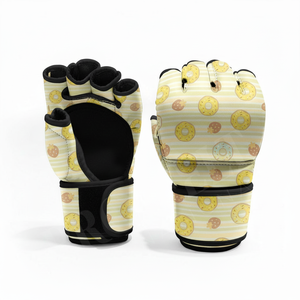 Gants de sparring en cuir de haute qualité, coupe-vent, imperméables, personnalisés, avec fermeture Velcro, pour le combat, le kickboxing, OEM. - Product Image 2