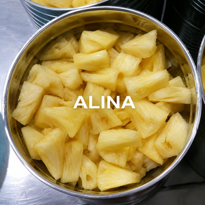 Meilleur fournisseur de fruits en conserve pour l'exportation, qualité standard/élevée et prix abordable/Ananas jaune tropical/ Mme Alina - Product Image 3