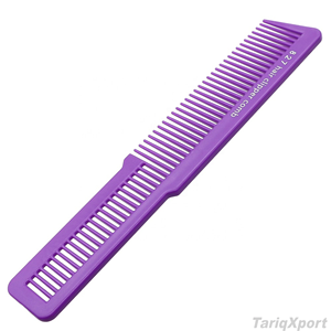 Peine Profesional Antiestático de Carbono para Cortapelos, Peine Duradero para Peluquería - Product Image 3