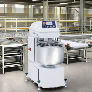 Mezcladora Espiral Industrial de Alta Resistencia para Uso en Panaderías y Cafeterías, Fabricada en India con 1 Año de Garantía - Product Image 1