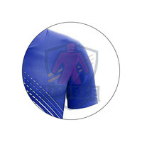 Chemise de sport pour homme, design personnalisé, unie, sportive, 100% polyester, grande taille, en stock