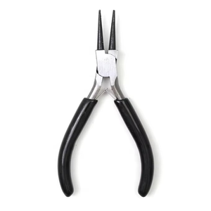 Round Nose Jewelry Pliers Essential Tools & Equipment Stainless Steel <b>Beading</b> Wire Bending Repair Pliers High Quality - Product Image 1