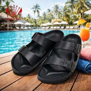 Sandales confortables en EVA moulé, respirantes, couleur personnalisée, style décontracté classique, pour l'été – Approvisionnement direct usine pour acheteurs et distributeurs internationaux - Product Image 4