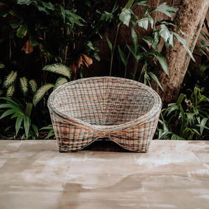 Silla de meditación hecha a mano, buen precio, ratán natural, silla de mimbre tejida para jardín, para practicar yoga - Product Image 5