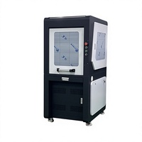 Máquina de Marcado Láser de Fibra de 30W de Tipo Cerrado, Serie LCF, para Marcado de Componentes de Acero Inoxidable y Aluminio