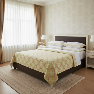 Parure de draps en coton mélangé Imperial 300TC, draps-housses et draps plats de qualité supérieure 90x100 pouces pour la maison et l'hôtel, taille double - Product Image 3