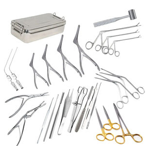 Juego de rinoplastia Gruber de 32 piezas, instrumentos de cirugía plástica con caja de esterilización, juego de rinoplastia Gruber reutilizable - Product Image 3
