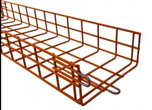 Bandeja para Cables de Malla Metálica Pre-Galvanizada Finepunch FP-CT-GI-0045 con Capacidad de 100 kg para Instalación de Cables - Product Image 5