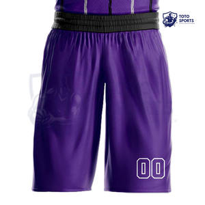 Meilleur prix raisonnable, prix de gros, uniforme de basket-ball d'équipe respirant, confortable, léger, imprimé sur toute la surface - Product Image 3