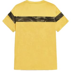 T-Shirt à manches courtes ras du cou pour hommes, motif camouflage imprimé, pour l'extérieur, décontracté, grande taille, été - Product Image 5