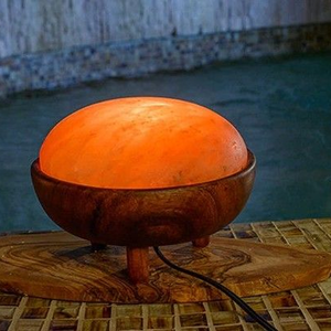Dispositivo de spa para terapia de calor natural, equipo de masaje para pies, dispositivo de terapia de relajación con cristales, equipo de masaje con cúpula de sal - Product Image 4