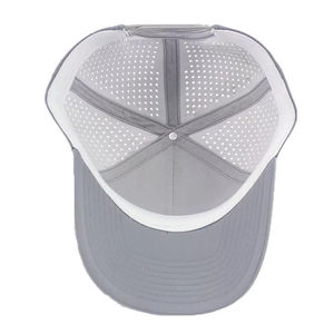 หมวกแก๊ปตาข่ายระบายอากาศ ปรับขนาดได้ แบบ Snapback สำหรับทุกเพศ ดีไซน์ 6 แผง เหมาะสำหรับกิจกรรมกลางแจ้ง ฤดูใบไม้ผลิ ฤดูร้อน สไตล์ลำลอง ขายดี - Product Image 6
