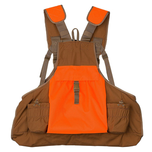 Chaleco de Caza de Lona de Alta Visibilidad con Múltiples Bolsillos, Correas Ajustables, Chaleco de Tiro Ligero y Utilitario, Venta al Por Mayor - Product Image 5