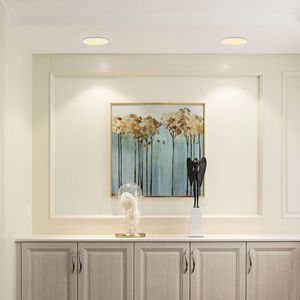 Luci LED da Incasso Ultra-Sottili da 6 Pollici, Confezione da 12, 5 Opzioni di Temperatura Colore 2700K 5000K, 12W 1080LM - Product Image 2