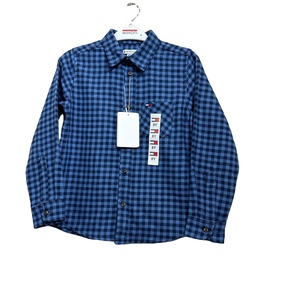 Camisa de manga larga con estampado personalizado para niños, traje informal con cuello de polo de estilo elegante de alta calidad para niños y bebés en Bangladesh - Product Image 1