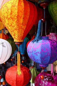 โคมไฟรูปกระเทียมทำมือคุณภาพส่งออก สำหรับตกแต่งร้านอาหารเอเชีย ขายส่งจำนวนมาก ผู้ผลิตเวียดนาม - Product Image 5
