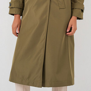 Manteau long en mélange de laine pour femme, élégant, chaud, mode hiver, vêtement d'extérieur, vente en gros, fabricant, fournisseur, manteau long respirant pour femme - Product Image 5