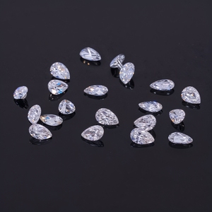 Lote de Diamantes Sueltos en Forma de Pera de 3.0*2.00-4.95*3.30mm, 0.05-0.2ct, D-F VS+, CVD, Radiante, Lágrima, Combinados, RCK Global Supply - Product Image 3