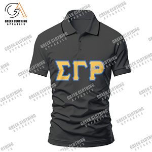 Camisa Casual de Manga Corta para Hombre Phi Beta Sigma, 100% Algodón Twill, con Bolsillo, Secado Rápido, Diseño Personalizado con Impresión Digital - Product Image 4