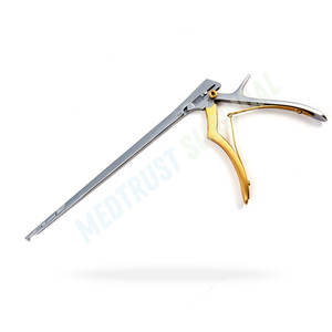 ขายตรงจากโรงงาน เครื่องมือแพทย์แบบใช้มือทำจากสแตนเลส รุ่น Kerrison Punches ใช้ซ้ำได้ ดีไซน์ใหม่ - Product Image 6