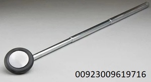 Marteau neurologique télescopique Babinski, longueur 8-1/2 pouces, instruments chirurgicaux diagnostiques, classe I, modèle MAHER 0062, garantie 3 ans - Product Image 6