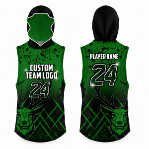 Sudadera sin Mangas Personalizada con Sublimación Impresa para Fútbol Americano 7v7, Jersey de Entrenamiento Atlético para Adultos, de Secado Rápido y Transpirable - Product Image 5