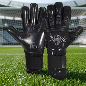 Gants de gardien de but pour enfants et jeunes garçons de haute qualité, durables, au toucher doux, avec grip, pour le football, la capture et le gardiennage - Product Image 3