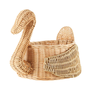 Panier de rangement en rotin en forme d'animal, tissé, pour serviettes et vêtements de salle de bain, vente en gros, directement de l'usine du Vietnam - Product Image 3