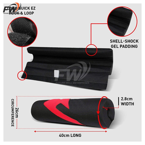 Almohadillas para Barra Ajustables Antideslizantes y Ecológicas de Material Duradero, Hechas en Pakistán, con Logotipo Personalizado, Uso Universal, Mejor Precio - Product Image 1