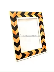 Marco decorativo de resina para fotos, marco decorativo de pared, decoración ecológica para el hogar - Product Image 2